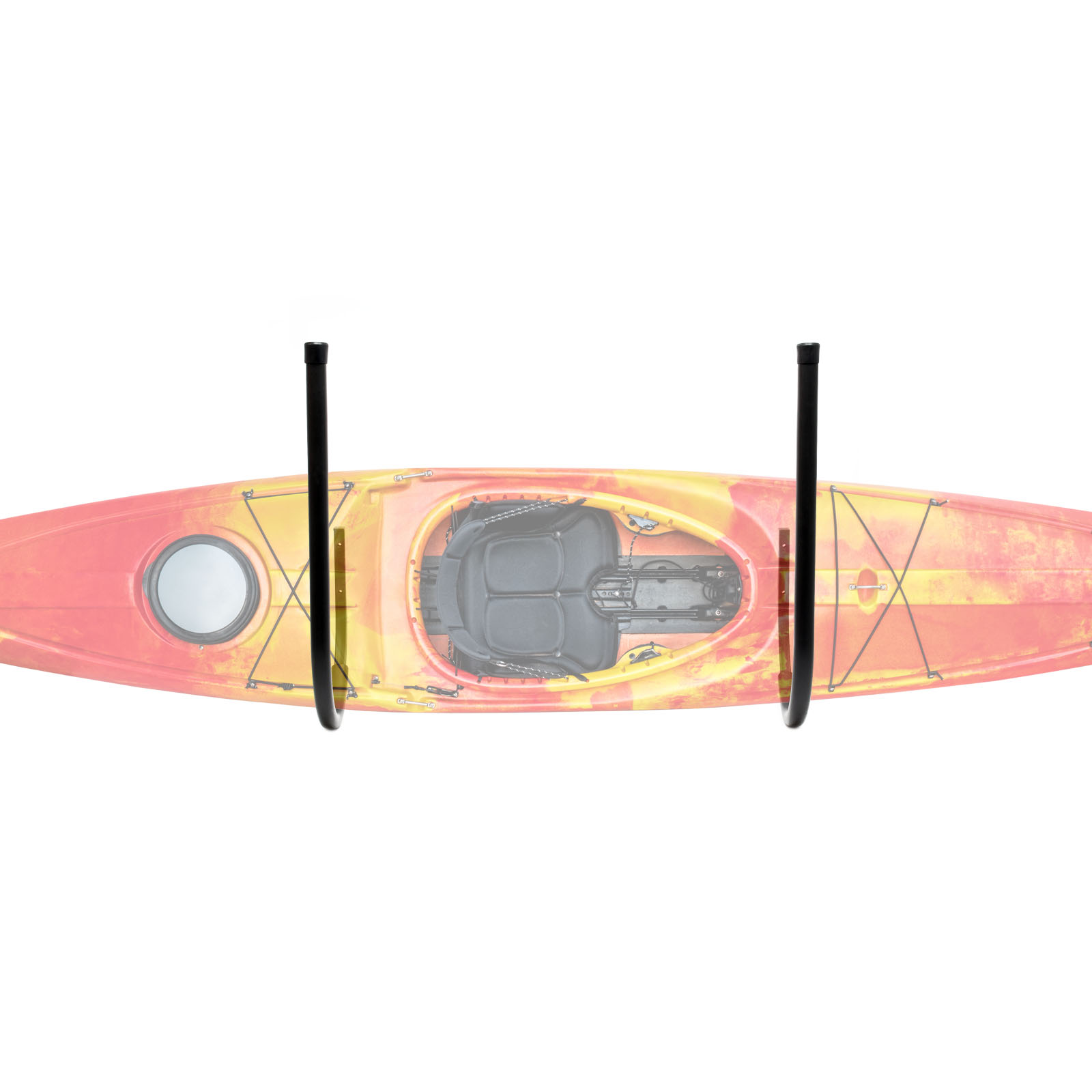 Details Zu Canoe Sup Hanger Rack Wall Mounted Ceiling Mounted Storage