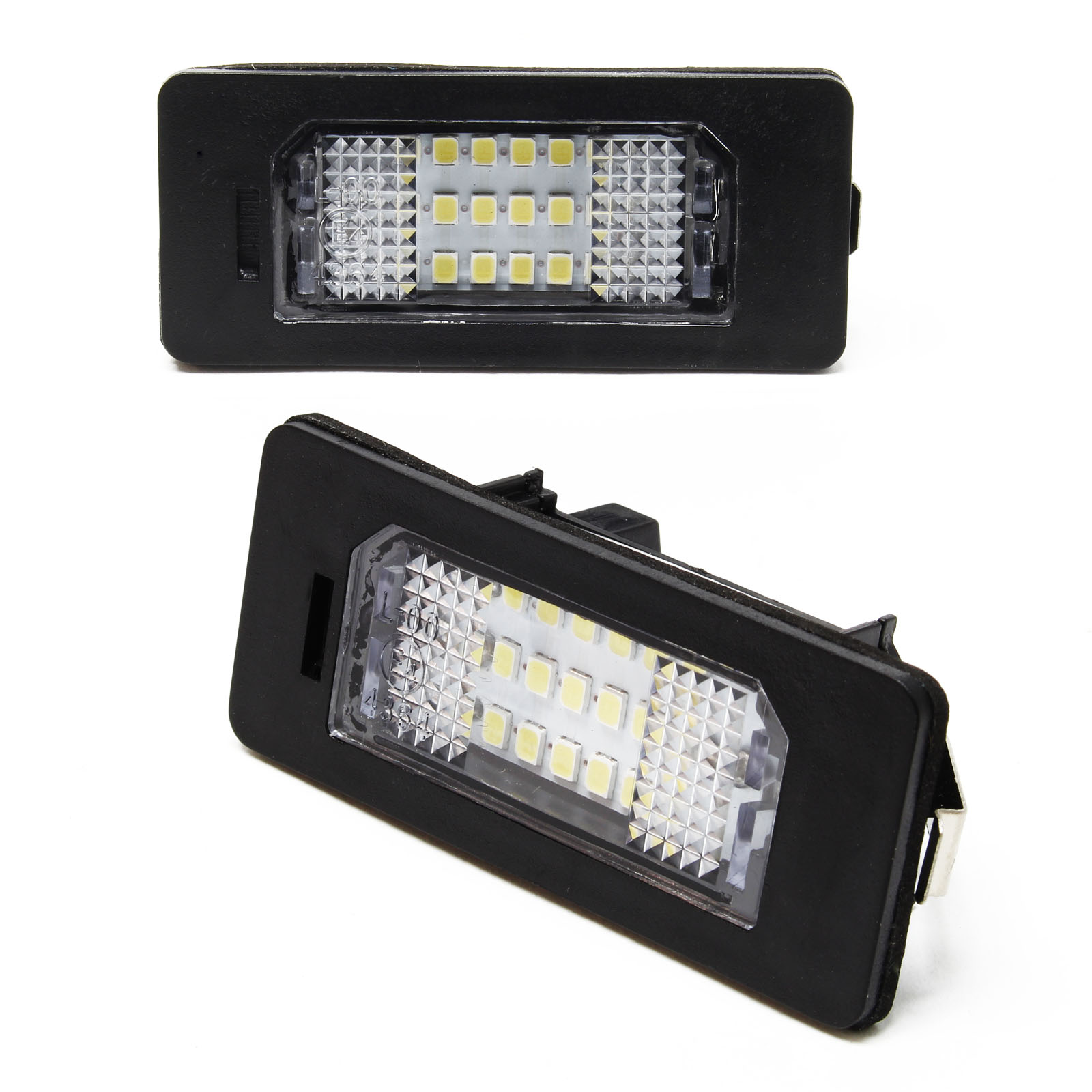 ECLAIRAGE PLAQUE LED VW TOUAREG 7P A PARTIR DE 01//2010 FEUX BLANC XENON