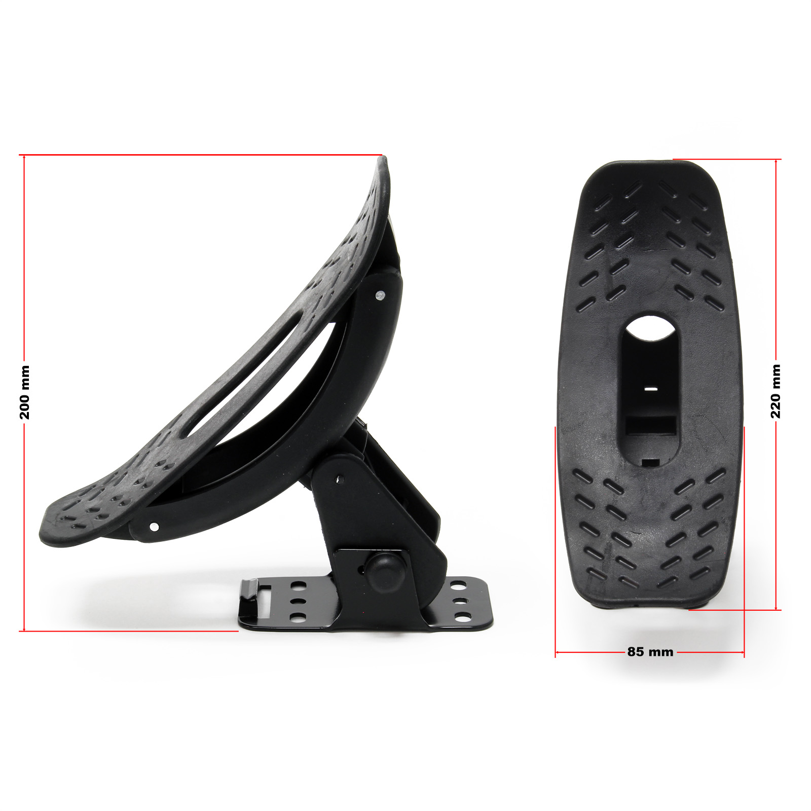 Kajakhalter Dachträger 4 Stk. Bootsträger Kanuhalter Befestigungsriemen