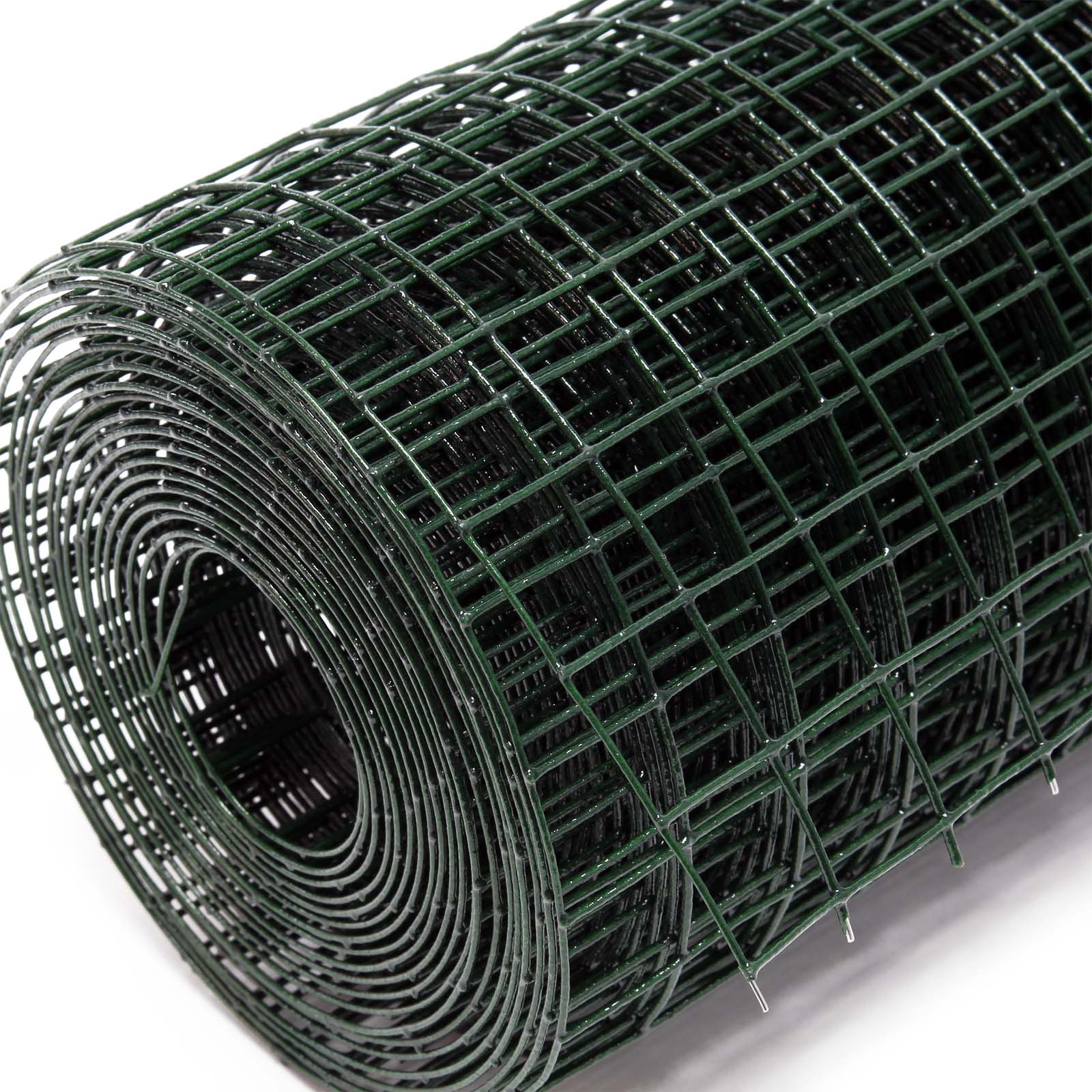 Rouleau Grillage Hexagonal Galvanisé 40 Cm X 5 M – Idéal Cage Lapin, Poulailler, Protection Plantes – Avec Pince, Gants & 50 Attaches