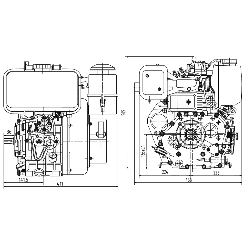 Двигатель 6.5 лс. Двигатель Lifan 190 чертеж. Дизельный двигатель Lifan 186f. Лифан 190 FD 15 двигатель чертеж. Двигатель Lifan 168f-2 чертеж.