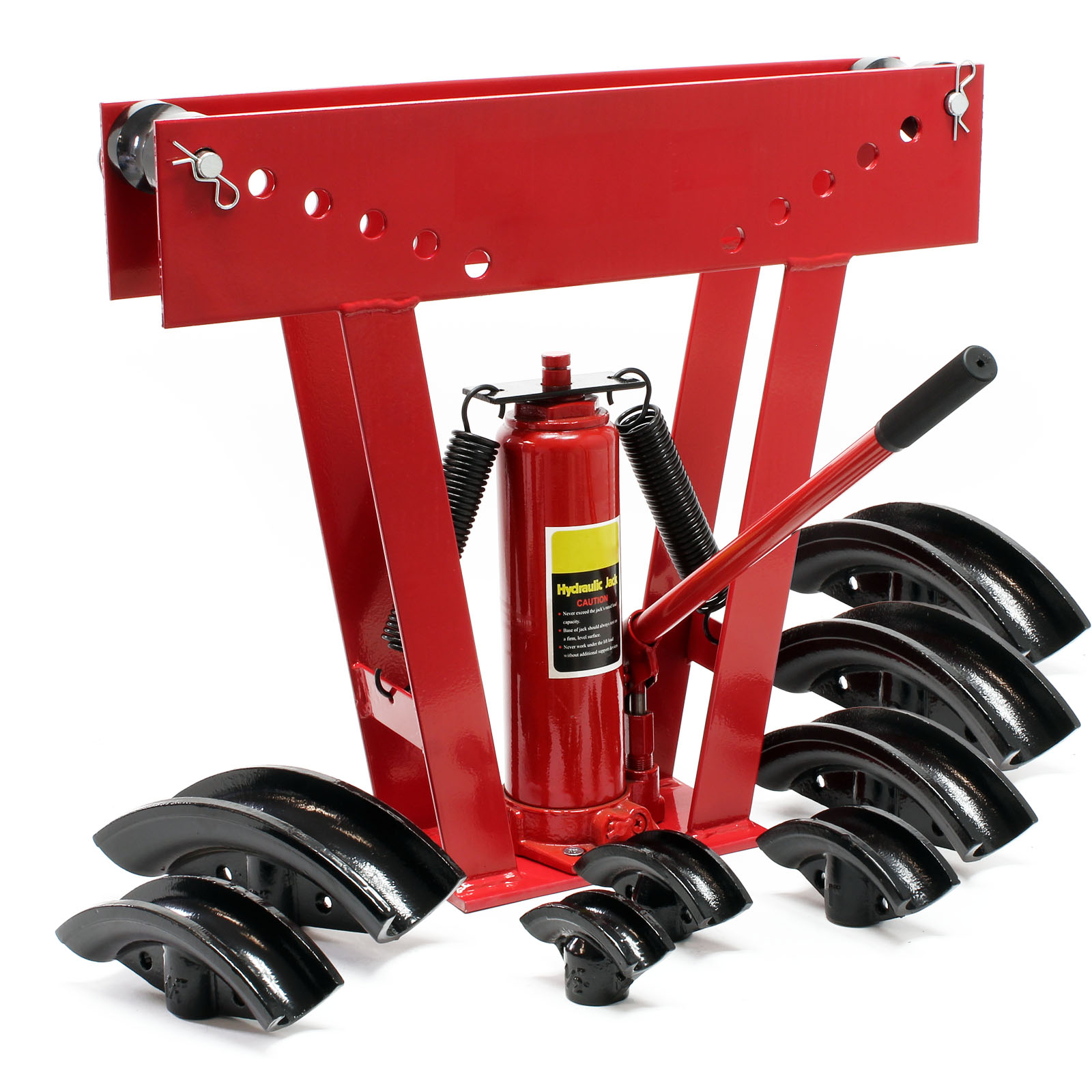 Rohrbiegegerät 15mm & 22mm - Hand-Rohrbieger Für Kupfer & Alurohre Bis 180° Biegewinkel