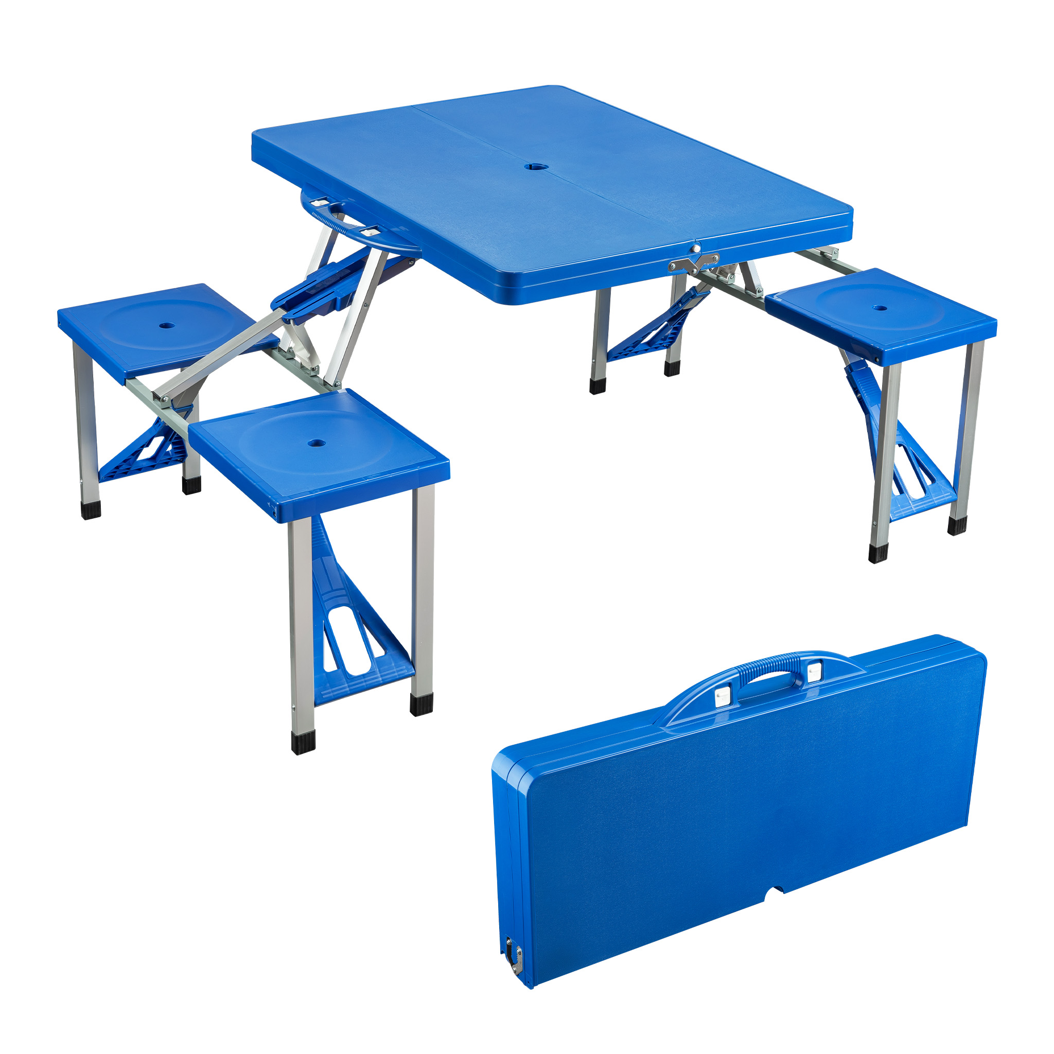 Camping Sitzgarnitur Sitzgruppe Klappgarnitur klappbar Campingtisch Klappmöbel 4251548120477| eBay