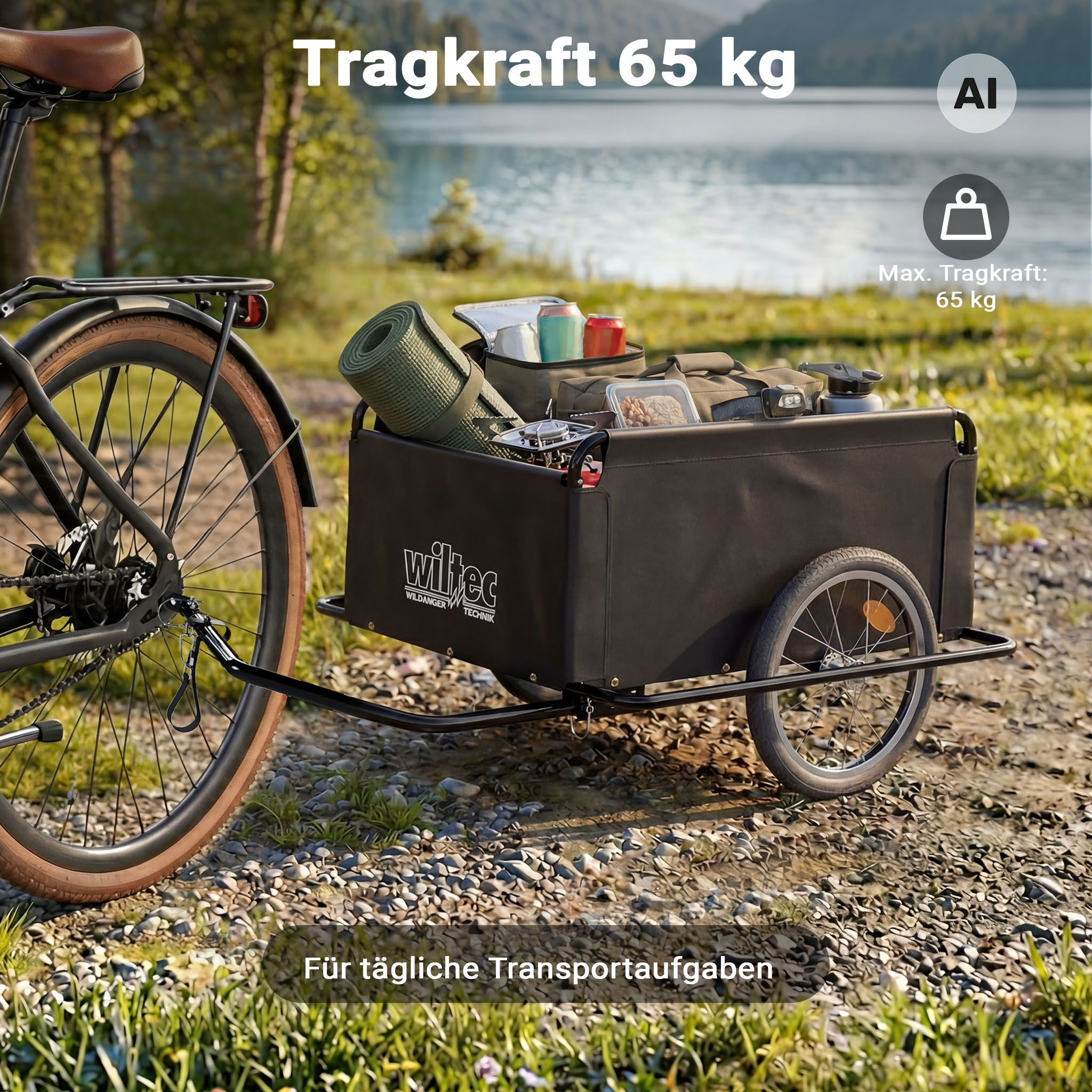 foxline fahrradtaschen Prophete Fahrradschloss, Bügelschloss mit Fingerabdrucksensor Sport & Freizeit Offiziell getestet und für XM-30 Farbe:Galaxy Blue