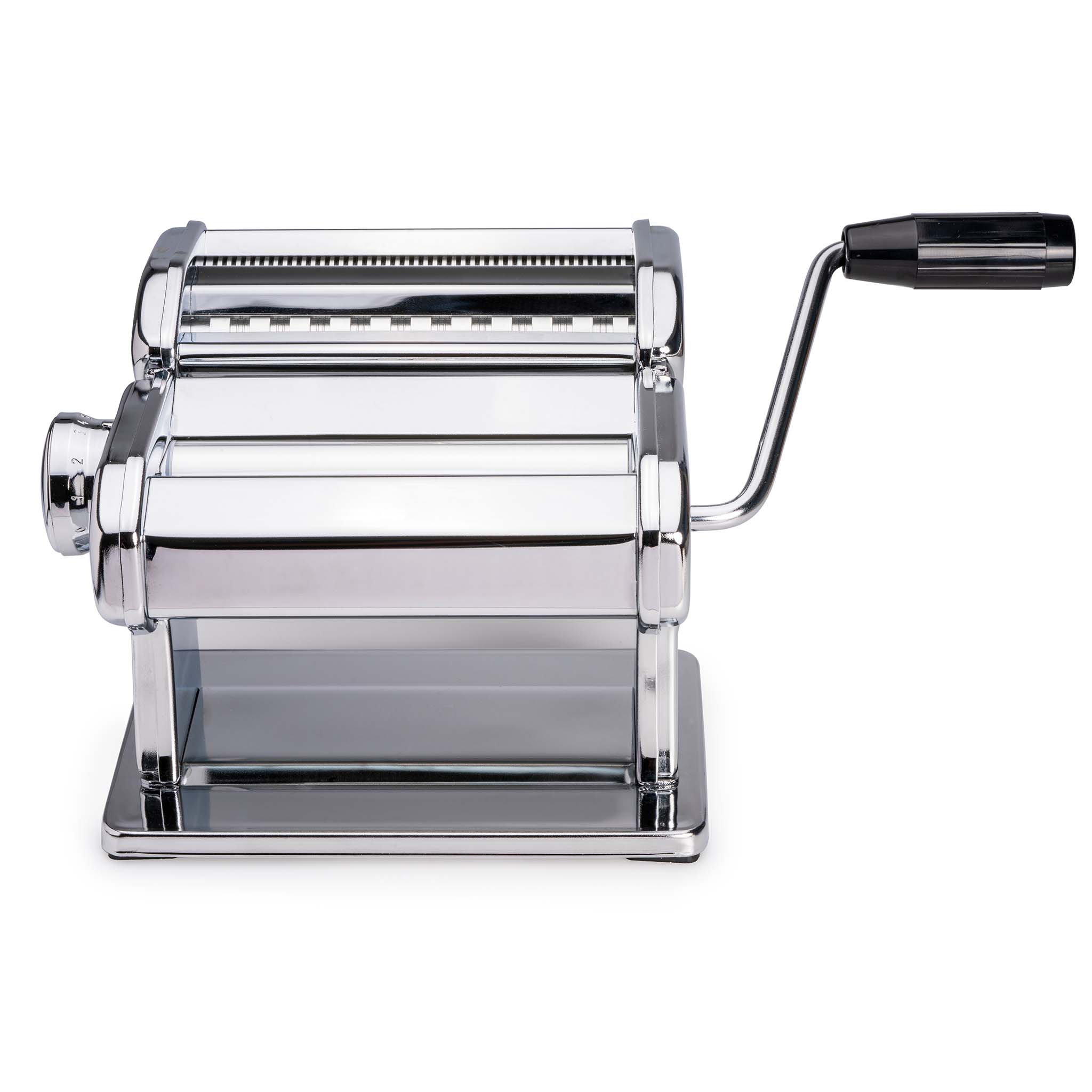 Fdit Macchina Per La Pasta, Macchina Per La Pressa Per Pasta Manuale In Acciaio Inossidabile Con 5 Accessori Da Cucina Per Stampi Per Uso Domestico O In Ristorante