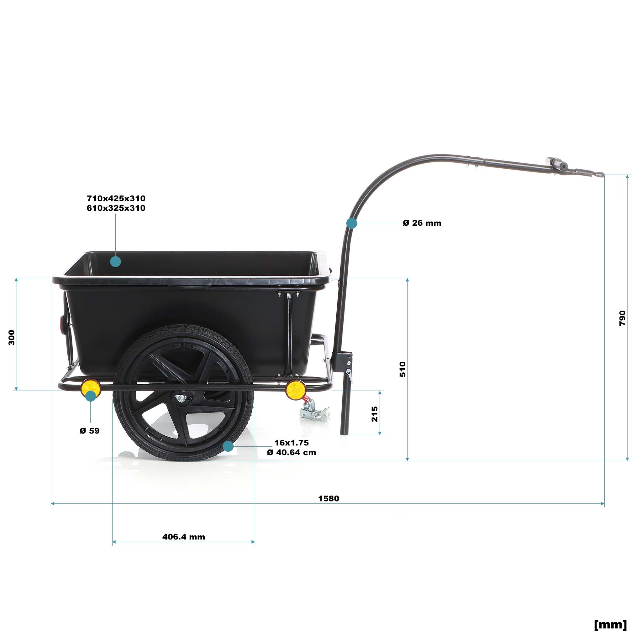fahrradtasche wasserdicht fr e bike Rockbros Lenkertasche 2.1L: Wasserdicht mit Schultergurt E-Bike