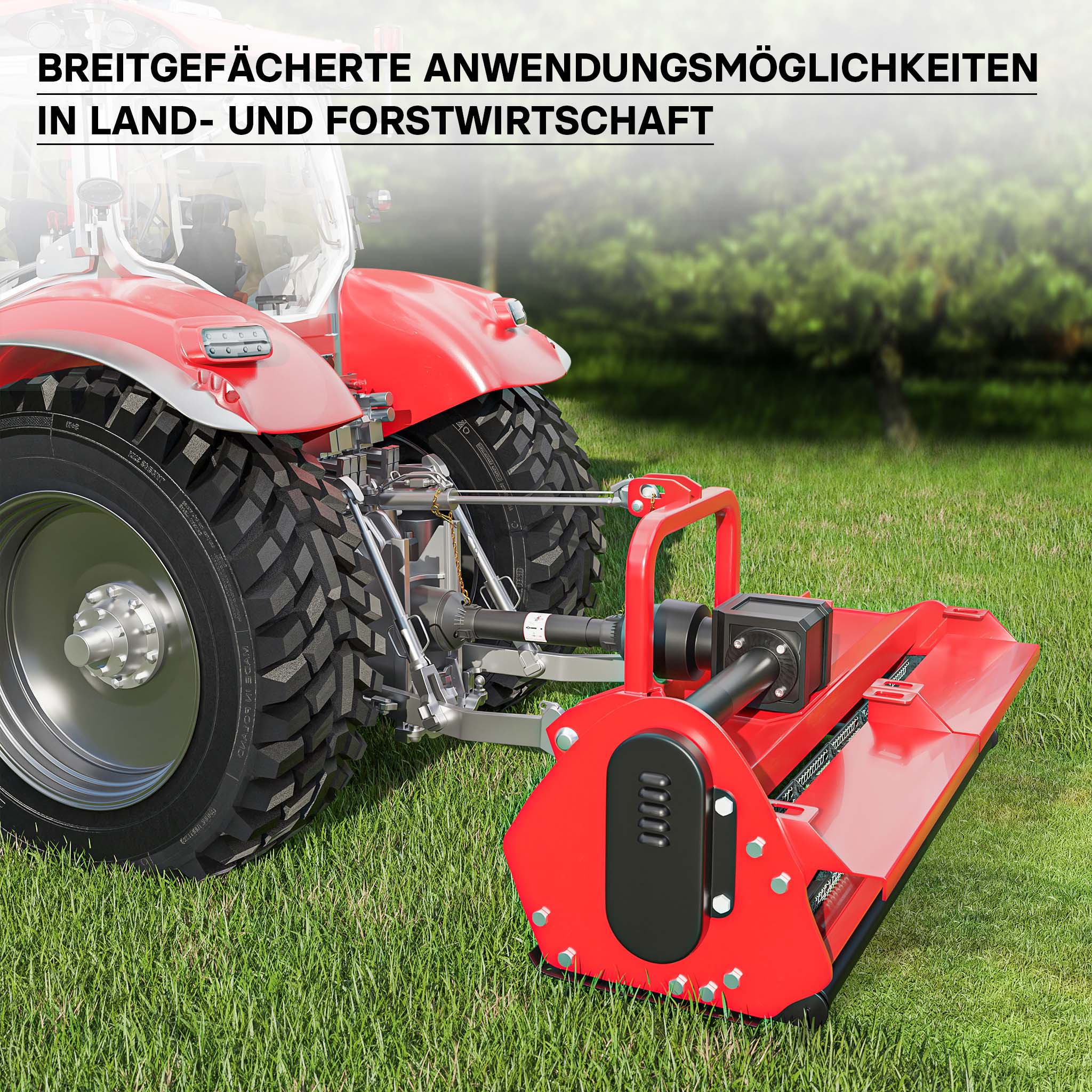 Arbre de transmission T1 Cardan 950-1235mm 210Nm 540tr/min 18kW 1 3/8