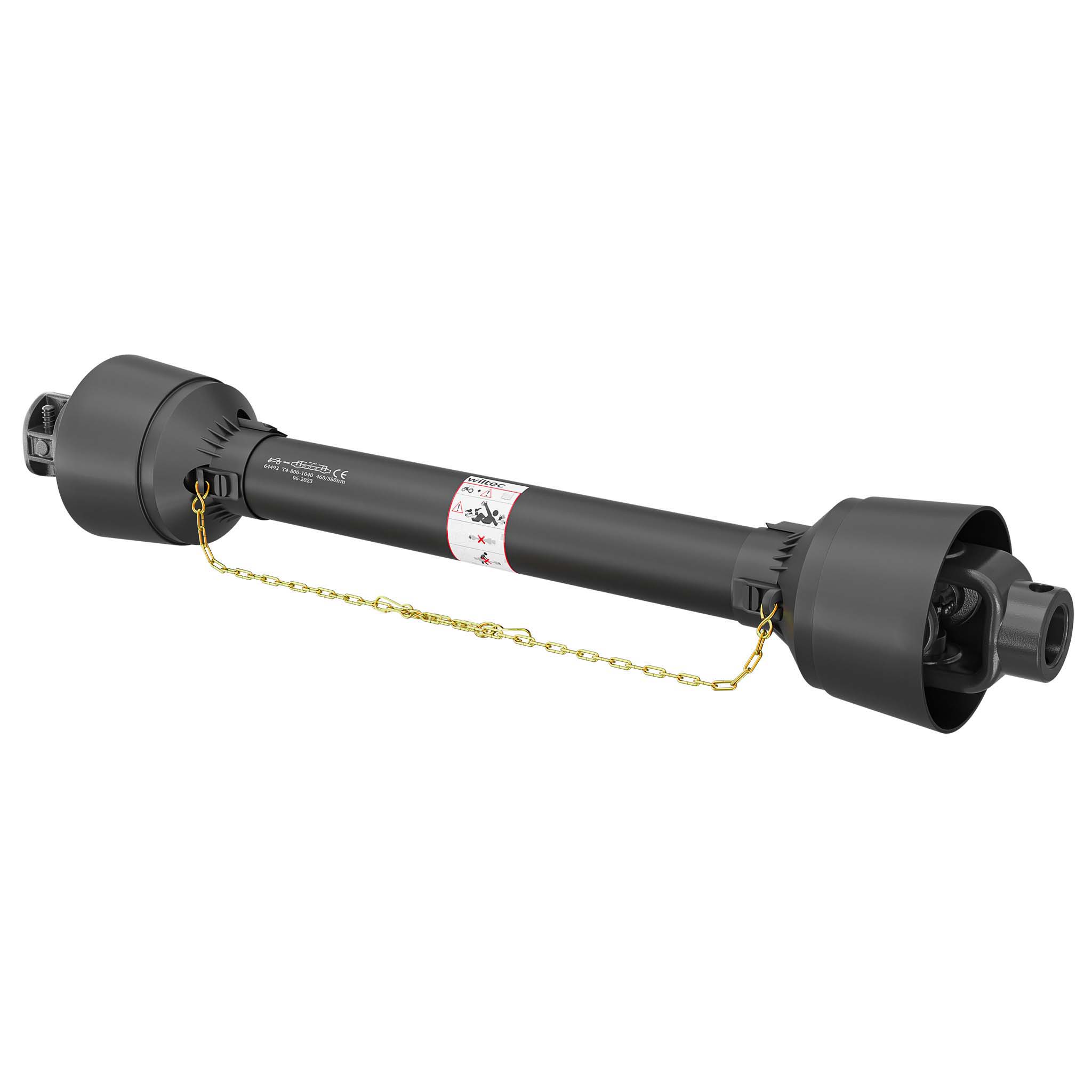 Arbre de transmission Arbre cardan 800-1040mm 460Nm 540tr/mn 40kW 1 3/8