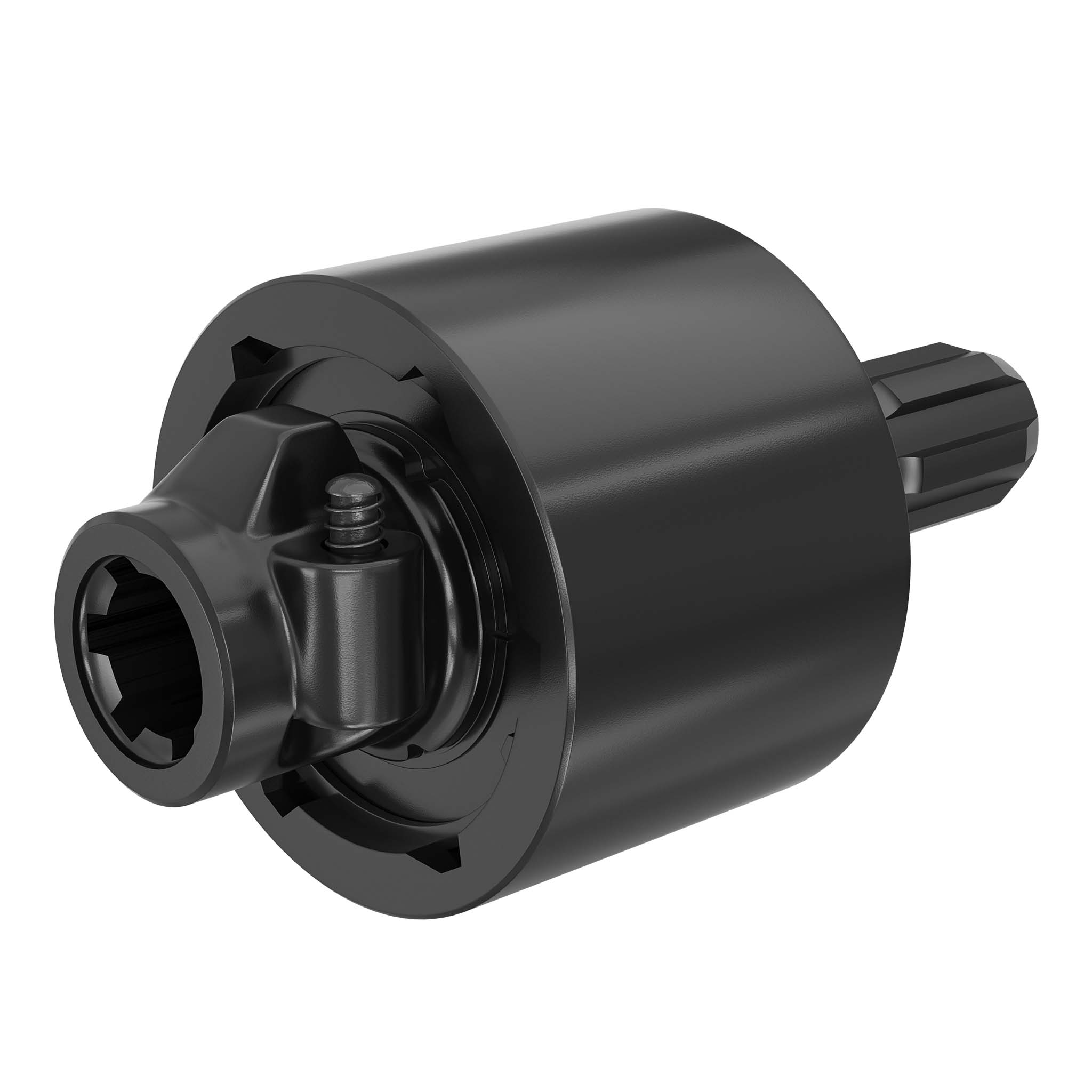 Embrayge à roue libre Arbre Cardan 220mm Mâle Femelle 1 3/8